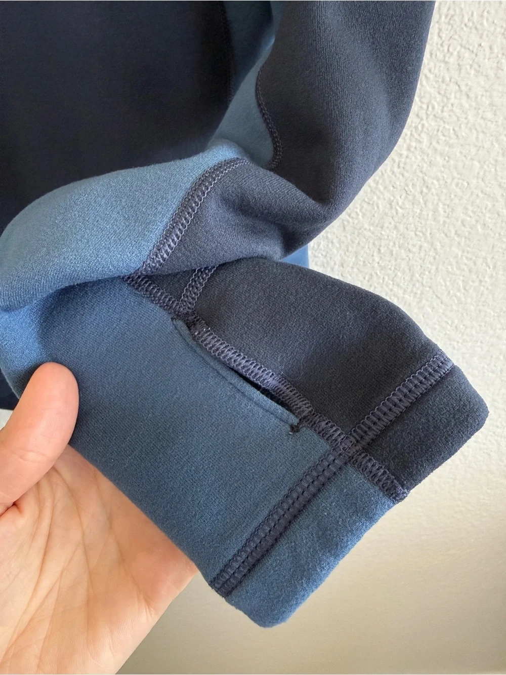 REI Dark Navy Half-Zip Pullover